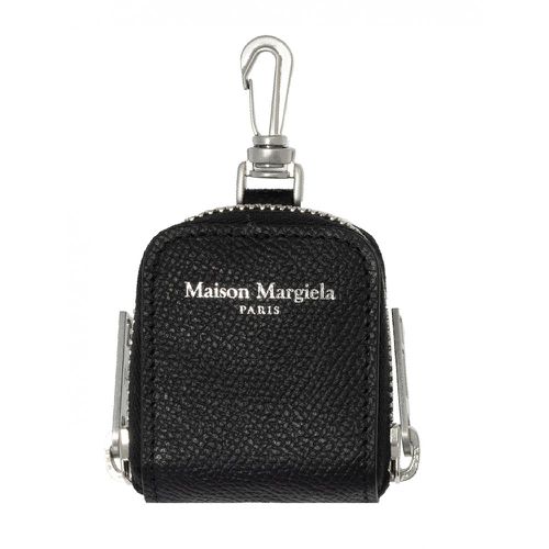 Men's Leather Headphones Pouch ONE Size - Maison Margiela - Modalova
