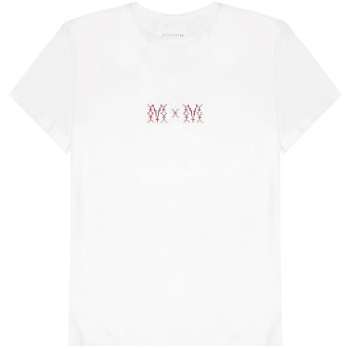 Men's Logo Print T-shirt XS - Maison Margiela - Modalova