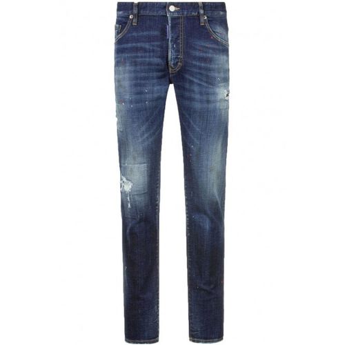 Men's Bros Denim Jeans 50 - Dsquared2 - Modalova