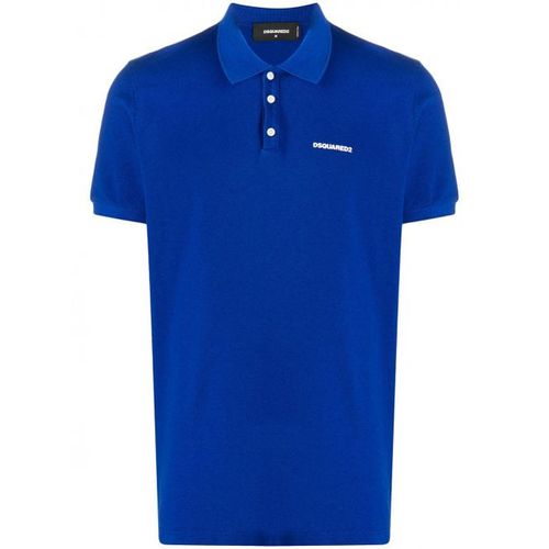 Men's Cotton Polo Shirt XL - Dsquared2 - Modalova