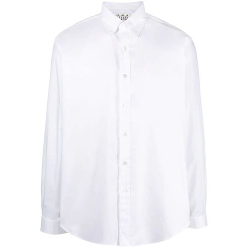 Men's Button-down Cotton Shirt 39 M - Maison Margiela - Modalova