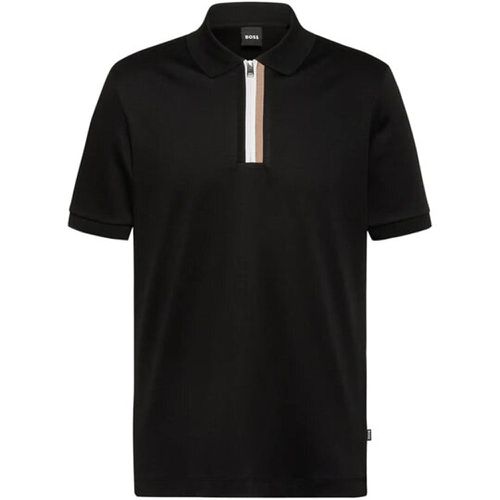 Hugo Mens Zip Polo Shirt XL - Boss - Modalova