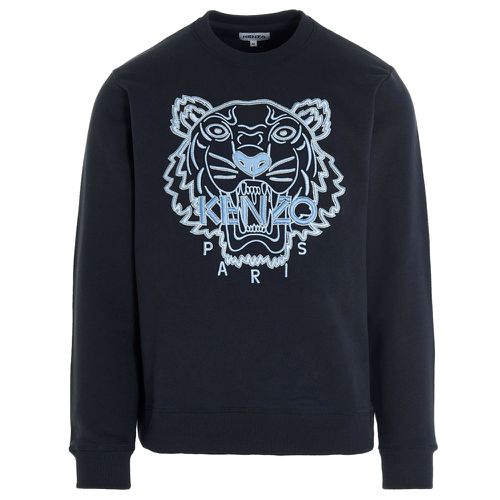 Men's Tiger Sweatshirt Navy M - Kenzo - Modalova