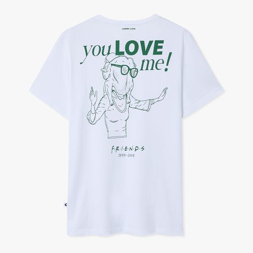 T-shirt Friends You Love Me Tee | Friends x - Jimmy Lion - Modalova