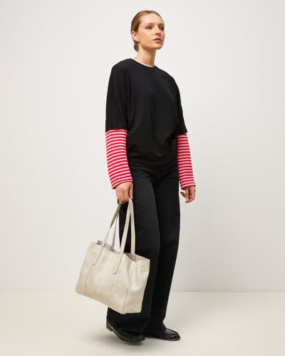 Delfino grand sac à provisions avec sac intérieur amovible - Misako - Modalova