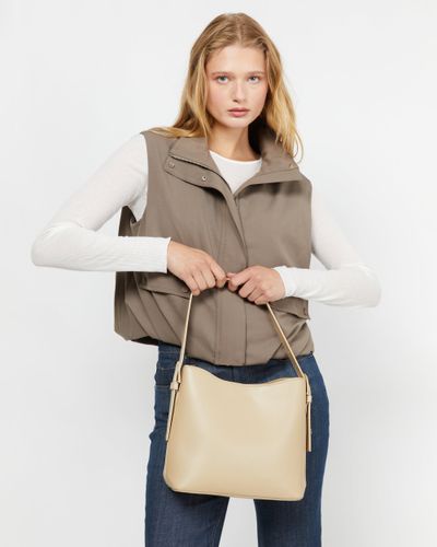 Ficon sac à bandoulière avec sac intérieur et bandoulière amovible - Misako - Modalova