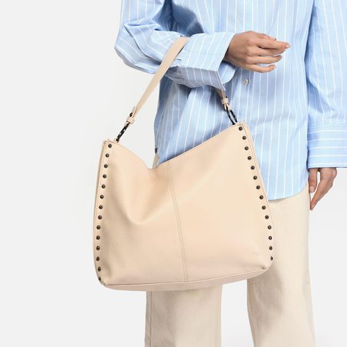 Prido Grand sac hobo avec détails métalliques - Misako - Modalova