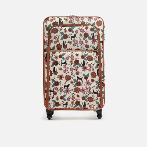 Catflor Valise moyenne imprimée - Misako - Modalova