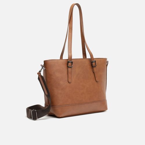 Chapi sac cabas avec poche pour tablette (10") - Misako - Modalova