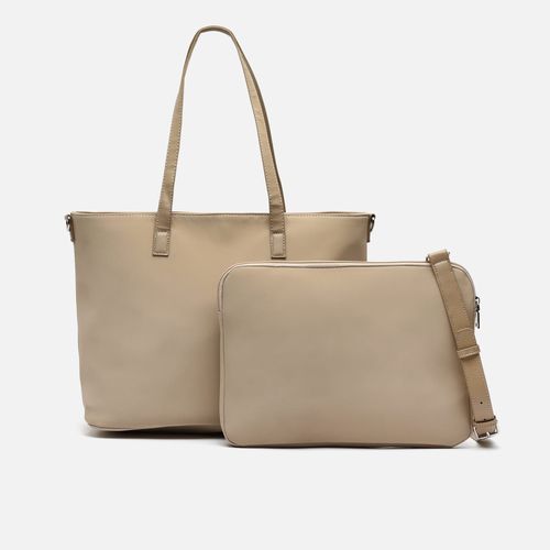 Sac pour ordinateur avec pochette amovible en nylon (13,3") - Misako - Modalova