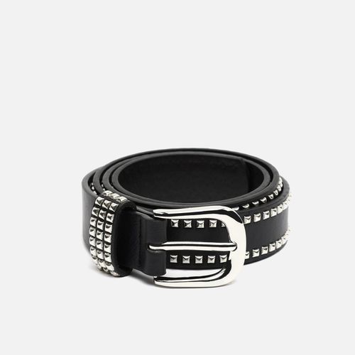 Ares Ceinture avec boucle carrée et détails métalliques - Misako - Modalova