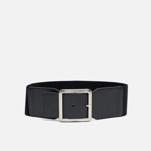 Calixto Ceinture élastique large avec boucle carrée - Misako - Modalova