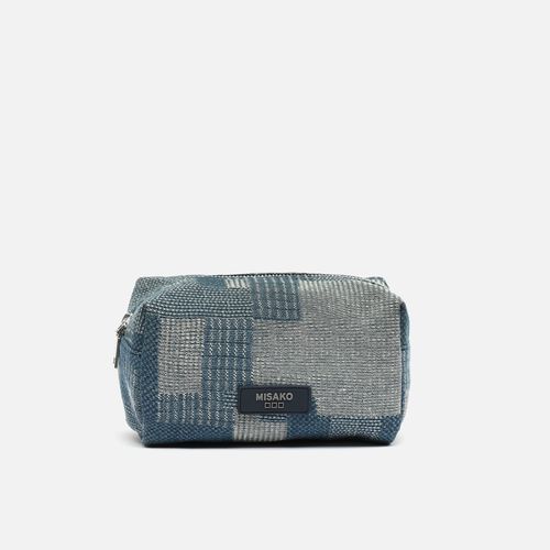 Juno Trousse de toilette en denim - Misako - Modalova