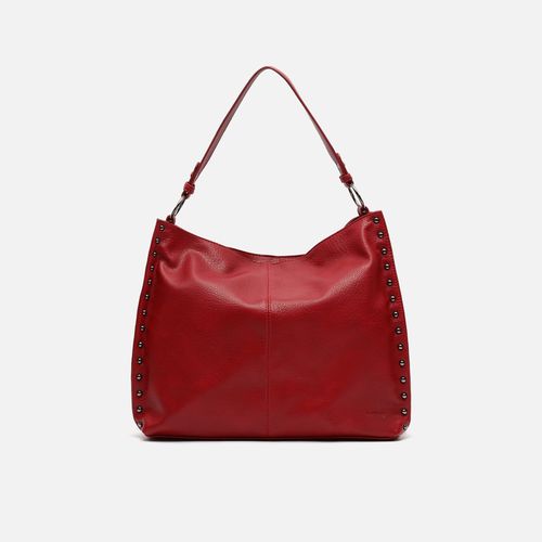 Prido Grand sac hobo avec détails métalliques - Misako - Modalova