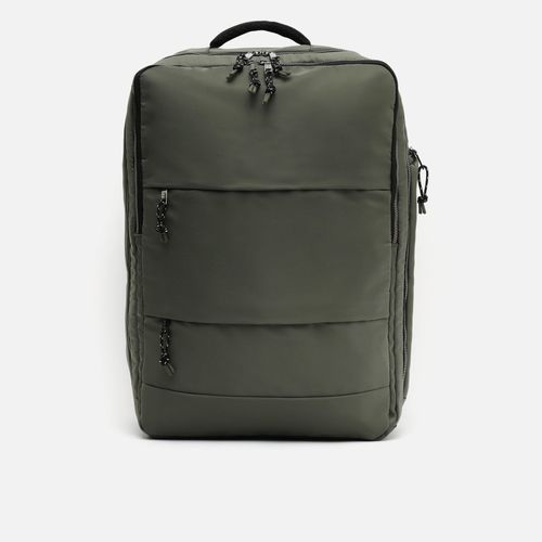 Hadari Grand sac à dos de voyage en nylon avec poche pour ordinateur portable (17,3") - Misako - Modalova