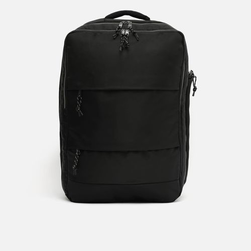 Grand sac à dos de voyage en nylon avec poche pour ordinateur portable (17,3") - Misako - Modalova