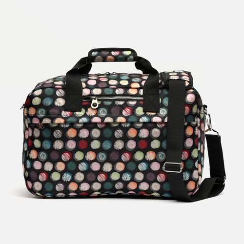 Crafti Sac de voyage imprimé avec bandoulière amovible - Misako - Modalova