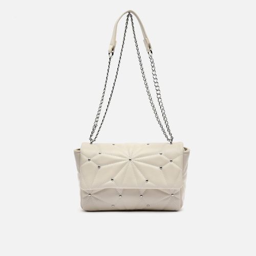 Naida Petit sac à bandoulière matelassé avec détails métalliques - Misako - Modalova