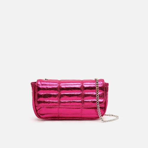 Fiore Petit sac à bandoulière métallique de fête - Misako - Modalova