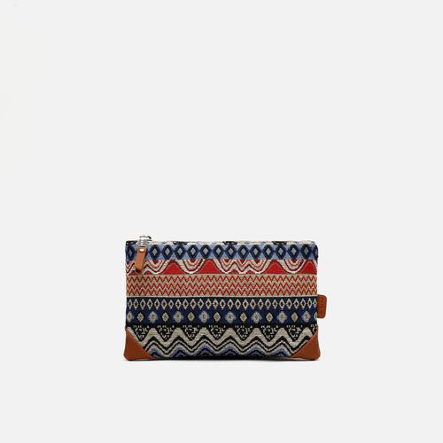 Eusebio Trousse de toilette avec imprimé jacquard - Misako - Modalova