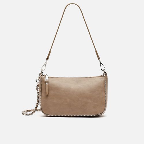 Sibila Petit sac à bandoulière avec détails métalliques et bandoulière - Misako - Modalova