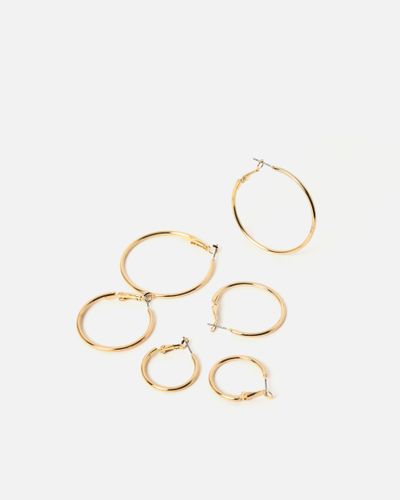Lupita boucles d’oreilles créoles - Misako - Modalova