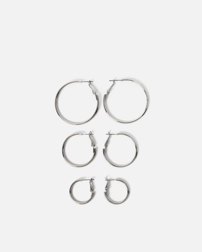 Lupita boucles d’oreilles créoles - Misako - Modalova