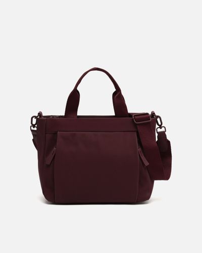Danelin sac fourre-tout en nylon de taille moyenne avec bandoulière amovible - Misako - Modalova