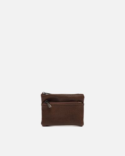 Porte-monnaie Saulo avec fermeture zippée - Misako - Modalova