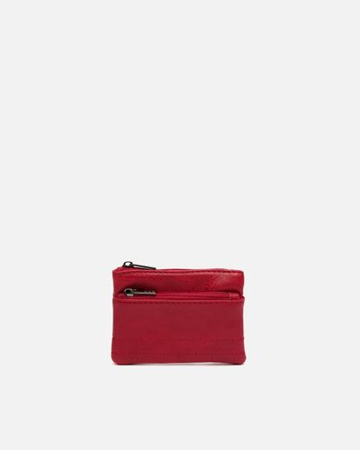 Porte-monnaie Saulo avec fermeture zippée - Misako - Modalova
