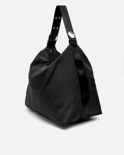Grand sac hobo Kusa en nylon - Misako - Modalova
