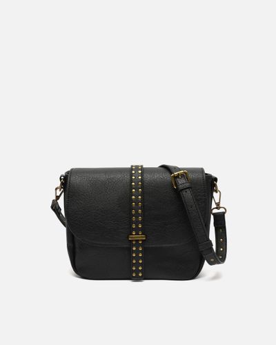 Mampi petit sac bandoulière avec rabat et détails métalliques - Misako - Modalova
