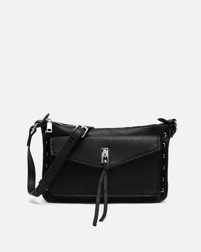 Sac bandoulière petit modèle Breise avec détails métalliques - Misako - Modalova