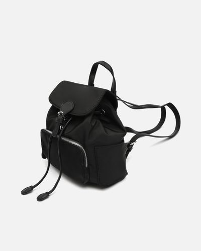 Eliza petit sac à dos en nylon avec rabat - Misako - Modalova