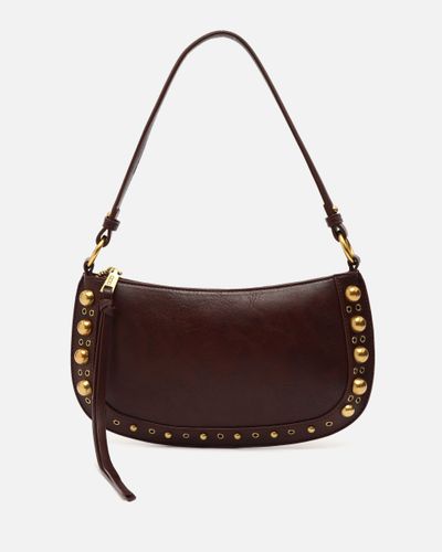 Petit sac à épaule Maden avec détails métalliques - Misako - Modalova
