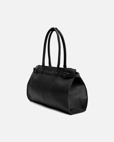 Misako Lumimo sac à épaule Marron - Misako - Modalova