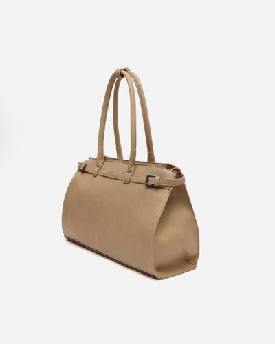 Misako Lumimo sac à épaule Beige - Misako - Modalova