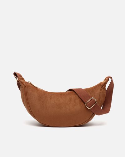Sac banane Juni effet daim - Misako - Modalova