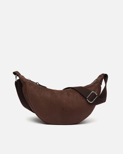 Sac banane Juni effet daim - Misako - Modalova
