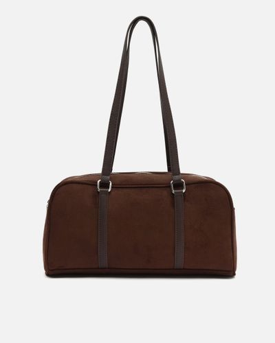 Sac bowling Jerem effet daim - Misako - Modalova