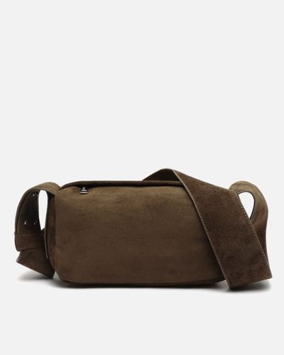 Sac bandoulière petit effet daim Emi - Misako - Modalova