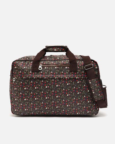 Sac de week-end Florma à imprimé avec bandoulière amovible - Misako - Modalova