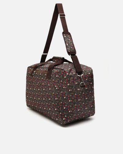 Sac de week-end Florma à imprimé avec bandoulière amovible - Misako - Modalova