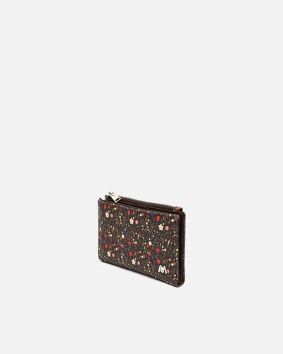 Petit porte-monnaie Florma imprimé - Misako - Modalova