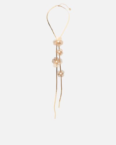 Collier long Amapoli à fleurs - Misako - Modalova