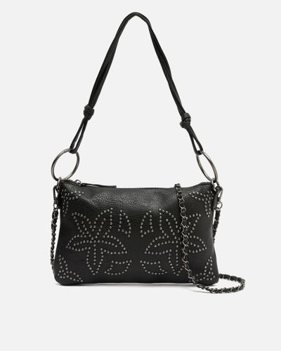Tachitu petit sac à épaule et bandoulière avec détails métalliques - Misako - Modalova