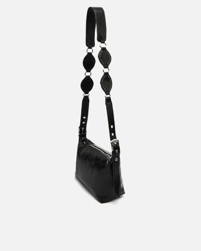 Petit sac bandoulière Gosti avec détails métalliques - Misako - Modalova