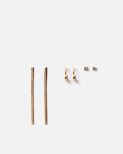 Pack de boucles d’oreilles Belenos - Misako - Modalova