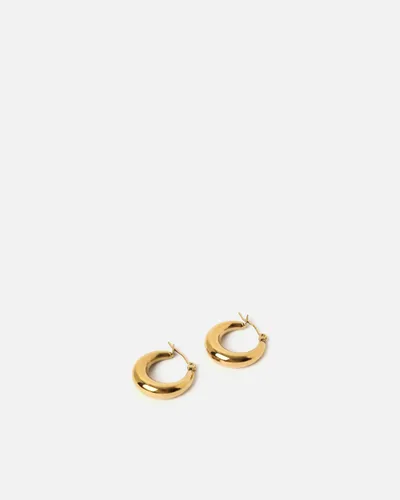 Boucles d’oreilles créoles Acepi en acier inoxydable - Misako - Modalova