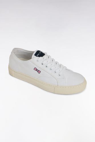 Baskets Basses En Coton Blanches - Eden Park - Modalova
